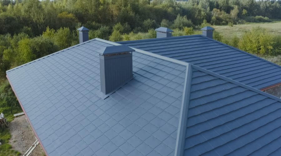 Metal Roofing Installation in Sawyer, OK